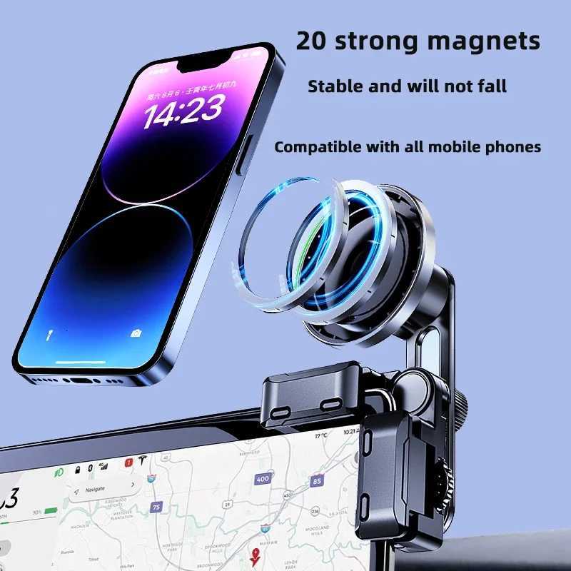 For New Zeekr 001/007/009/X Sn Car Phone Holder Mount Adjustable Magnetic Car Phone port Frame Accessories C251210