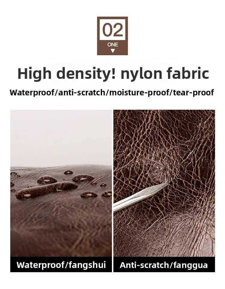 New Pu Travel Bag Large Capacity Cylindrical Sports and Fitness Bag Business and Leisure Short Distance Travel Lage Bag Y251209