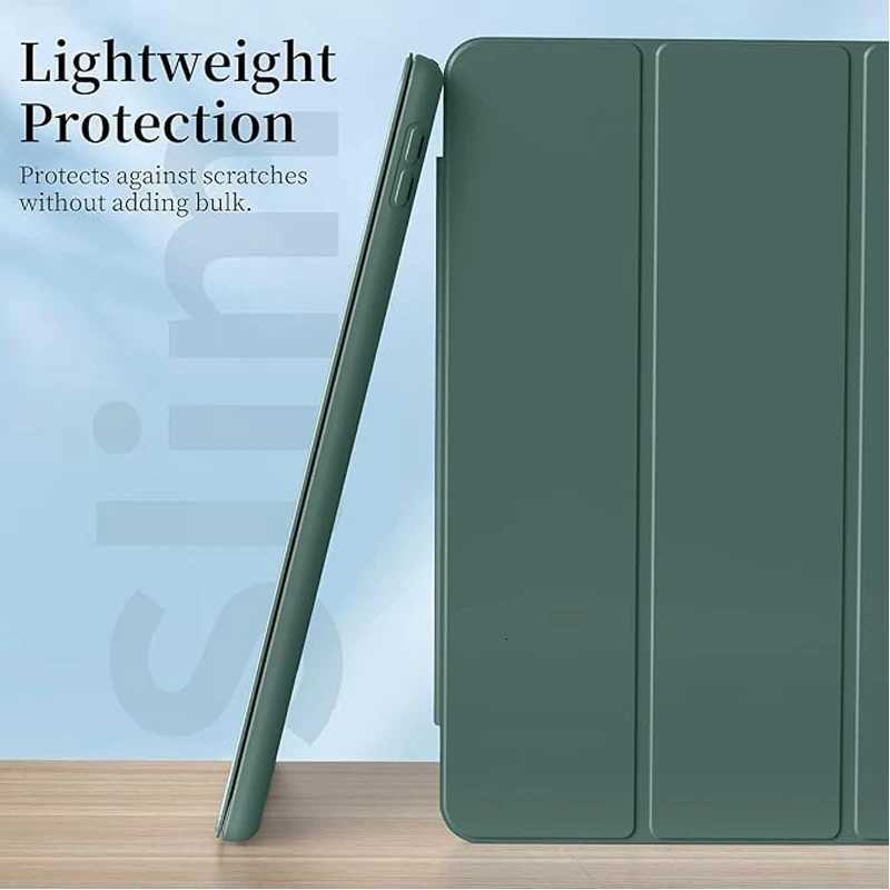 Smart case For iPad 7th 8th 9th Gen 102 iPad Air 11 11th 11 pro 11 129 13 M4 M5 2 3 4 97 Cover iPad Air 5 4 10th 109 Funda H251210