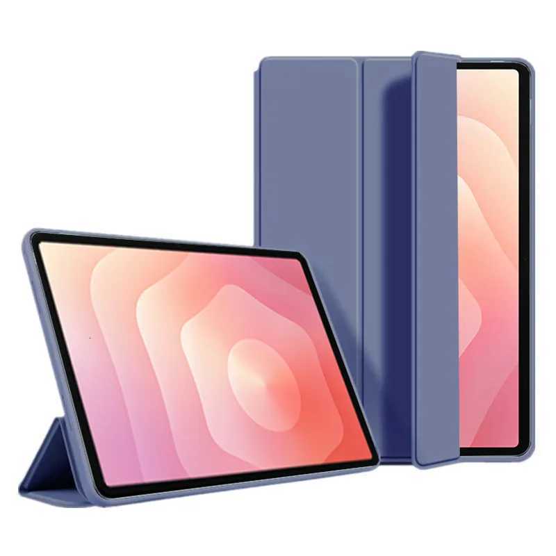 For Galaxy Tab S11 11 inch 2025 Case Magnetic Folding PU Stand Soft TPU Back Cover 5G SM-X730/SM-X736 11 Tablet Cases H251210