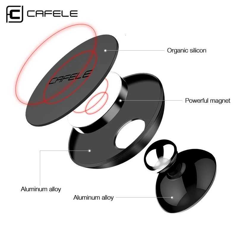 CAFELE Car Phone Holder Magnetic Universal Magnet Phone Mount for iPhone 15 14 13 in Car Mobile Cell Phone Holder Stand C251210