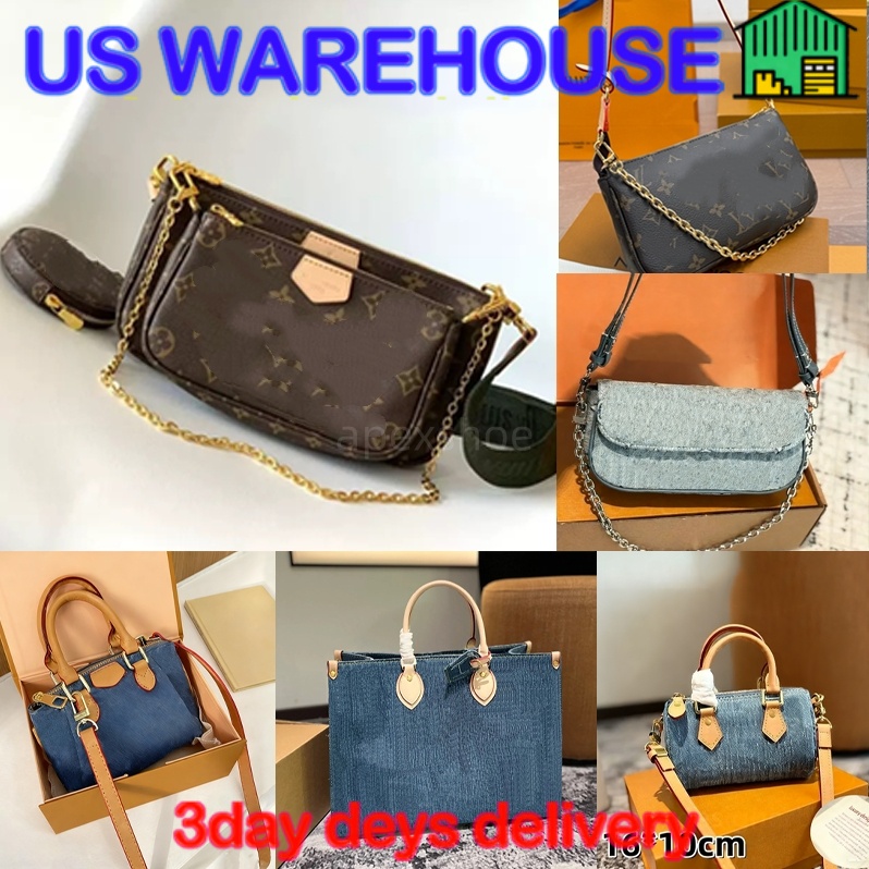 denim bag speedy underarm bag armpit bag nano Premium Designer Denim Women Bag Crossbody Shoulder Purse Dhgate Luxury Designer Handbag Womens Denim Designer Bag