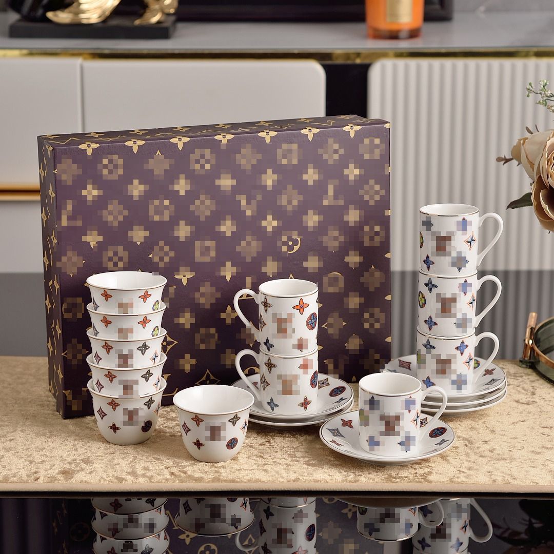Premium Espresso Cups, Timeless Design, Ideal for Special Occasions, Comfortable Practical