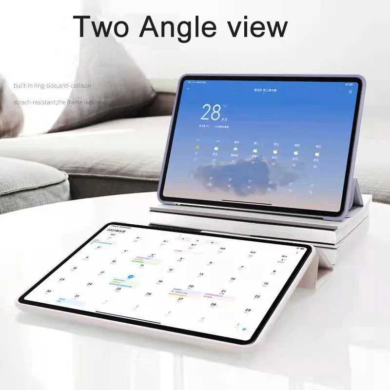 For MI Pad Case 6 5 Pro 124 Redmi 106 inch Tablet Case Auto Sleep Wake Stand Soft Silicone Cover Shockproof H251210