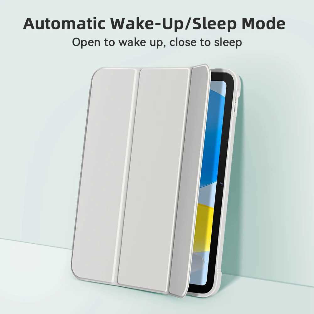 For iPad Mini 6 7 iPad Pro 11 M4 iPad Air 11 M2/M3 10th A16 for Air 5/6/7/8 102 97 109 Shockpro Case with Side Pencil Holder H251210