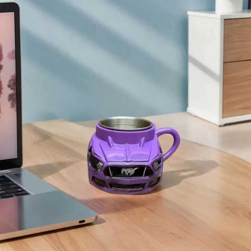 New Car Shaped Coffee Mug Creative Coffee Cup Tea Cup Gifts Novelty Drinkware for Men Boyfriend Dad Husband Car Lovers C251210
