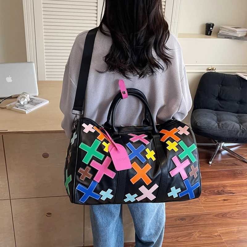 Ladies PU leather handbag travel bag shoder bags bags for wan luxury designer bags sac de luxe femme sac Y251209