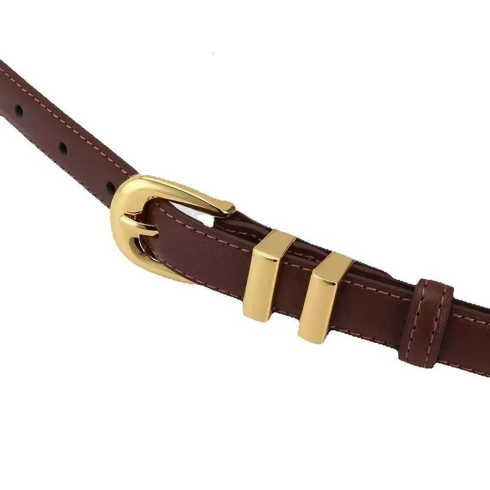 Luxury Womens Designer Taurillon Belts Needle Buckle 18Mm Genuine Leather Girdle Woman Belt Slim Womans Waistband S s Y251210