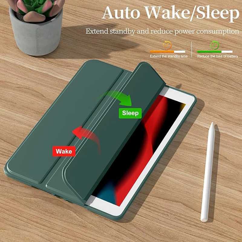 Smart case For iPad 7th 8th 9th Gen 102 iPad Air 11 11th 11 pro 11 129 13 M4 M5 2 3 4 97 Cover iPad Air 5 4 10th 109 Funda H251210