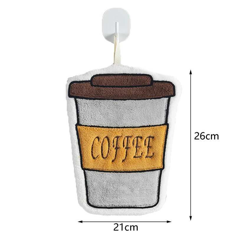 Bathroom Hand Cloth Cartoon Hand Towels Hand Towel Absorbent Hand Cloth Hand Towel For Kitchen Convenient Hanging Towel For Hand C251210