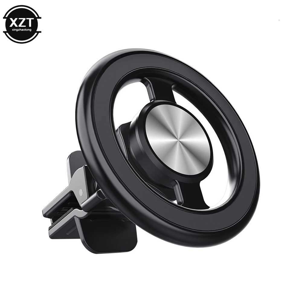 For Car Mount New Magnetic Phone Holder Universal Stand Air Vent Mobile Phone Clip GPS Bracket For iPhone 14/13/12Prax C251210