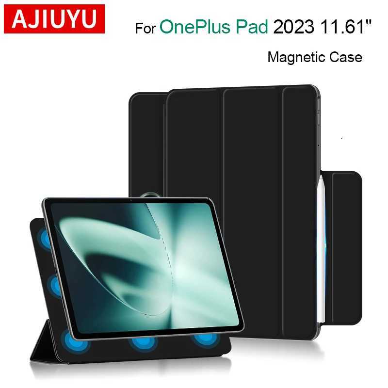 AJIUYU For OnePlus Pad 1161 2023 Case tra Thin Magnetic Smart Cover for One Plus Pad 1161 Inch Tablet With Auto Wake UP H251210