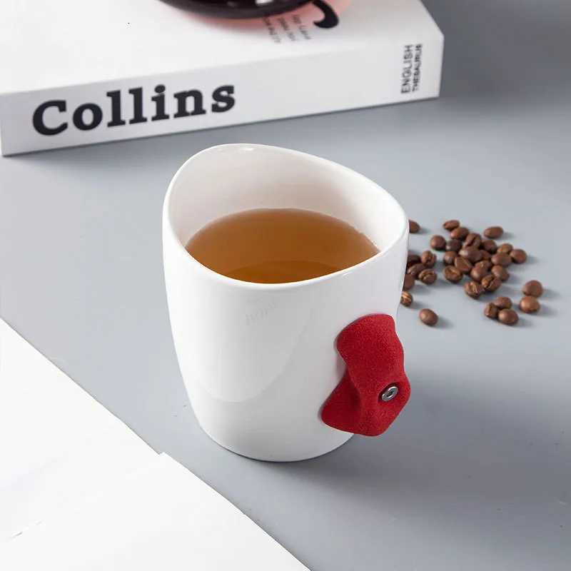 Creative Irregular Large Capacity Mugs Ins Home Climbing Ceramic Mug High Value Coffee Water Cup C251210