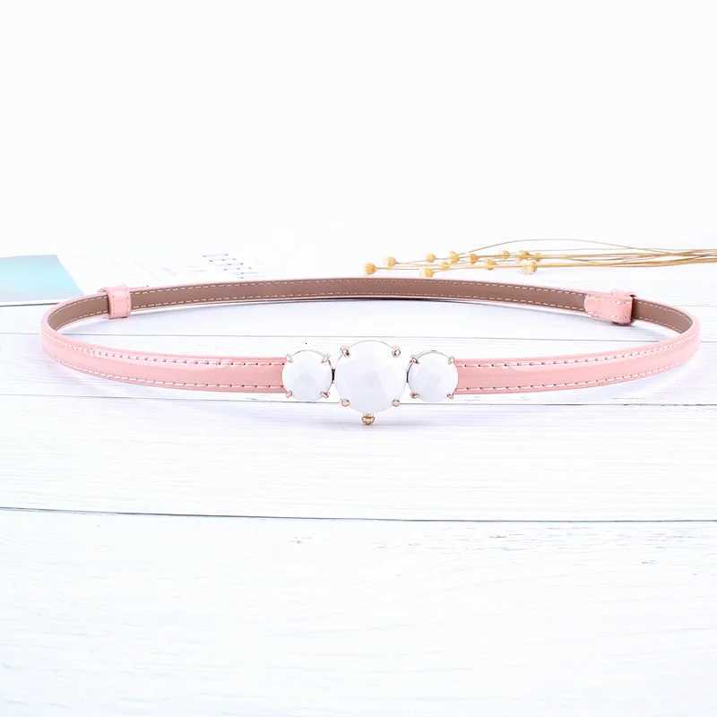 Luxury Adjustable Genuine Leather Waist Belts for Women Corset Hip High Rhinestone Girdle Female Ladies Waistband Straps Accessories Y251210