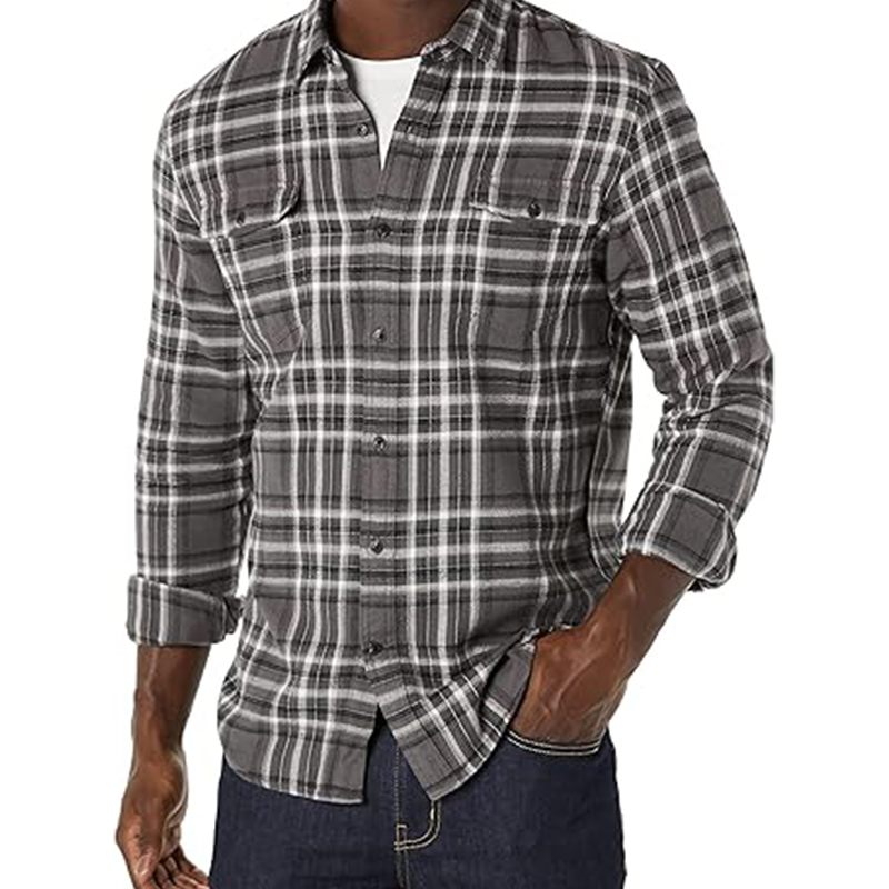 Men's Flannel Shirt… - image
