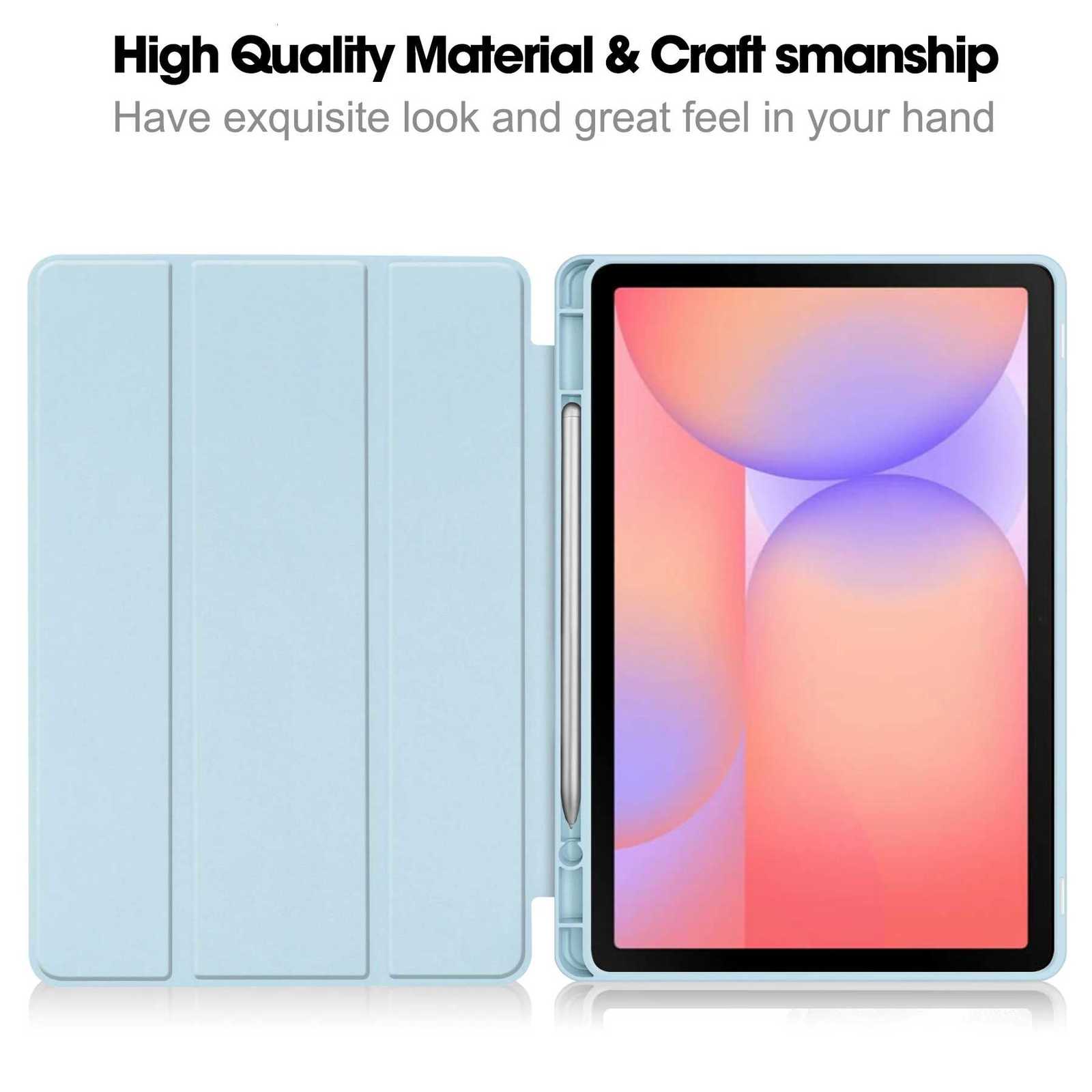 For Galaxy Tab S10 Lite 2025 109 SM-X400 X406B Soft TPU Candy Color Cover Protection Shockproof Shell Tablet Cover H251210