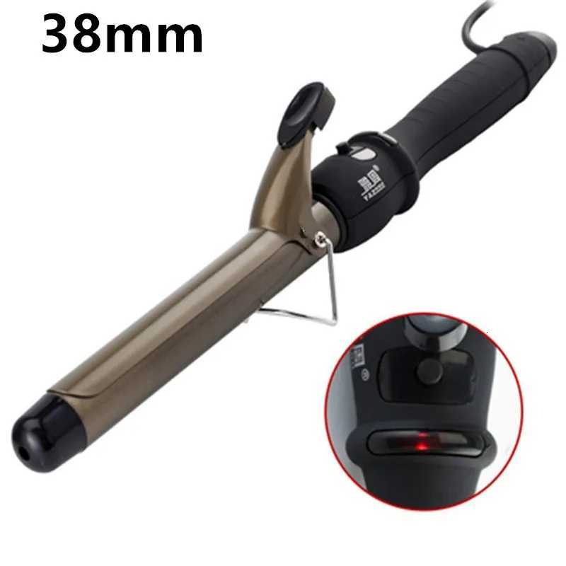 Profesional 22mm 32mm Hair Curler Constant Temperature Hair Curl Irons Ceramic Curling Roller Wand Wavers Styling Tool 2T251210