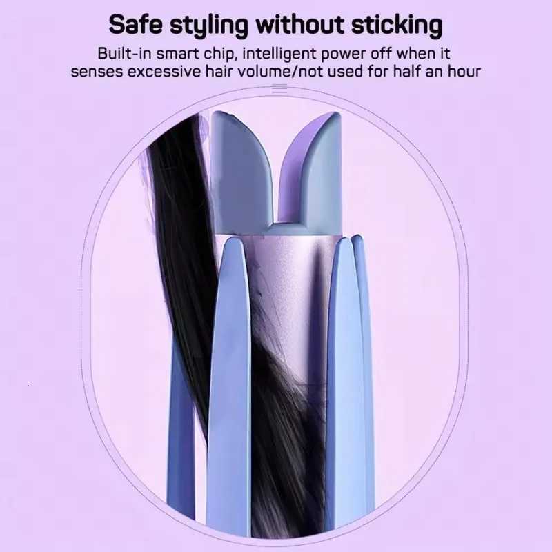 Anion Automatic Hair Curler Fluffy Chicken Rolls Curling Iron Dormitory Portable Mini Electric Curler Long Lasting Curly HairT251210