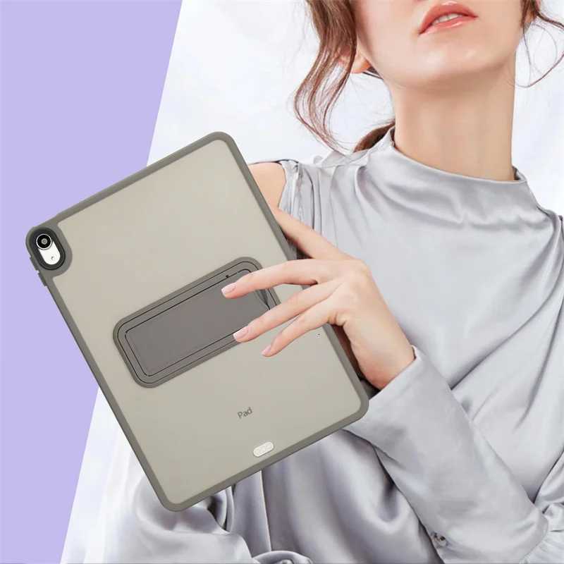 For iPad 5th 6th 97 7th 8th 9th 102 Air 4 Air 5 Air 11 A16 11th 2025 Pro11 10th iPad mini 4 5 6 7 PCTPU Stand Cover Case H251210