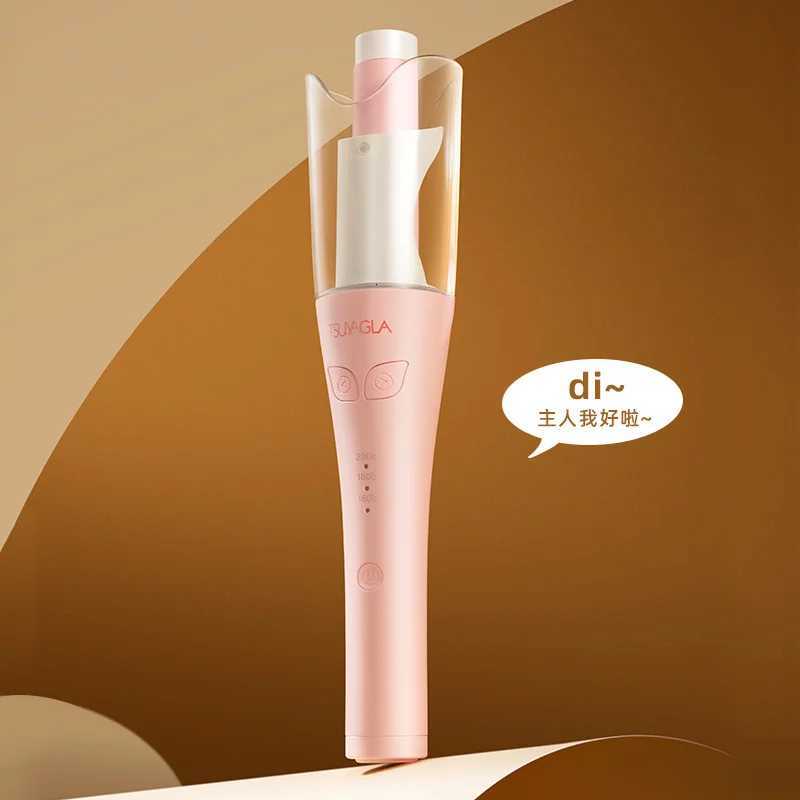 TSUYAGLA Fully Automatic Curling Stick With Large Waves And Negative Ion Curling Hair Magic Tool For Women With Large CurlsT251210