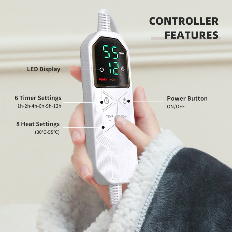 Cross-Border Household Sleeve Cover Automatic Power-Off Heating Hot-Selling Intelligent Constant Temperature Electric Blanket ddmydog