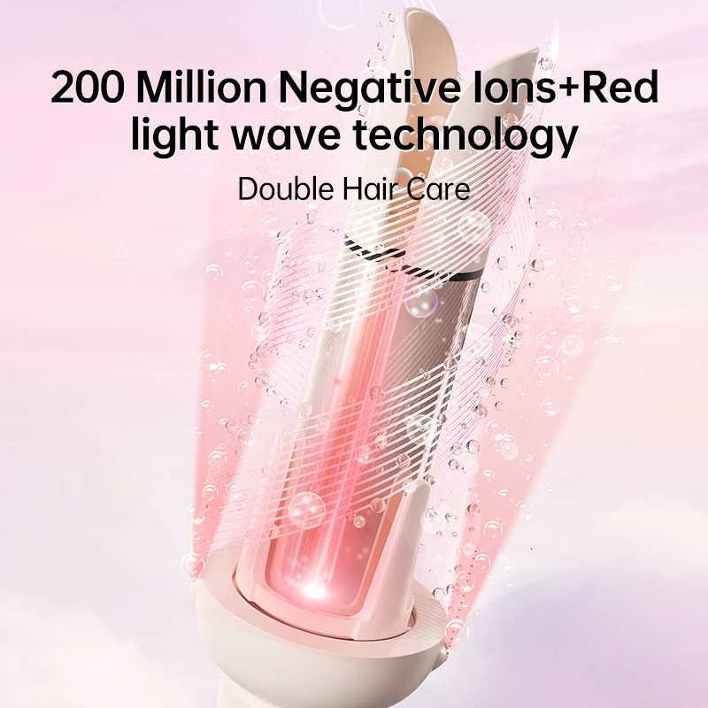 32mm/28mm Automatic Hair Curler - Auto Rotating Ceramic Curling Iron Wand Professional Hair Waver with Interchangeable RollerT251210