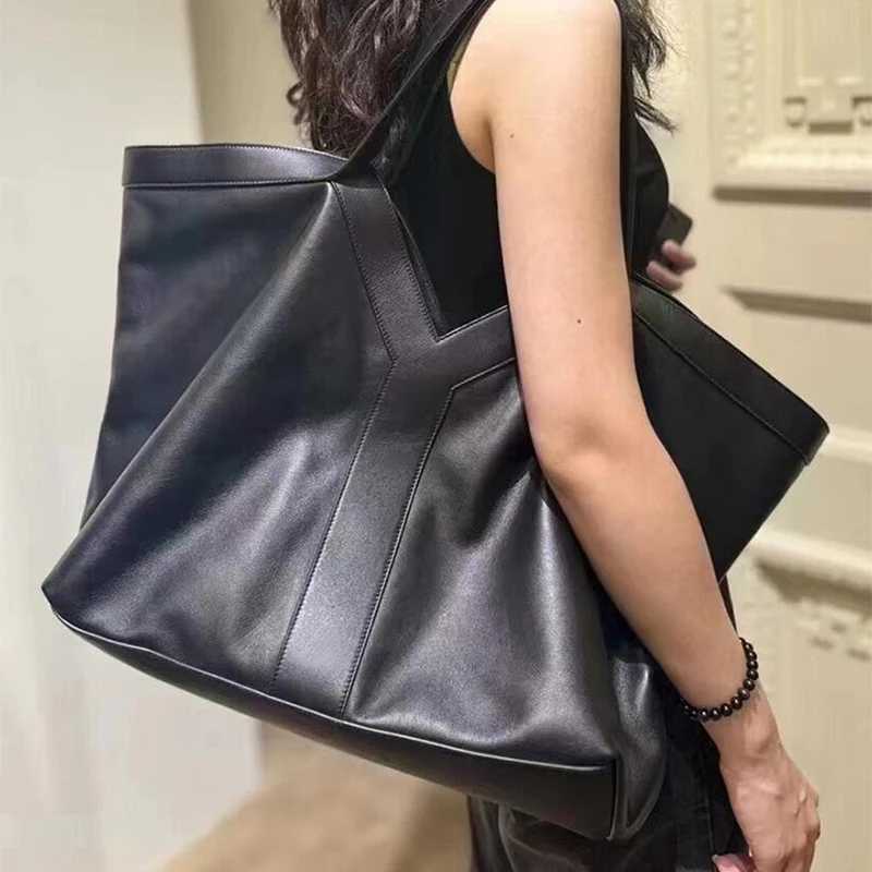 Wen Y-shaped Braided Basket Cluh Top-handle Bag Large Str Portable Shoder Bag tralight Beach Party Purses Shopper Bag Y251209