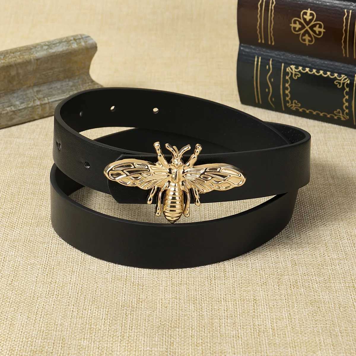 Luxury A Pair of Womens Double-Sided Thin Belts for Women with Skirts High-End Belts Womens Trouser Belts Y251210