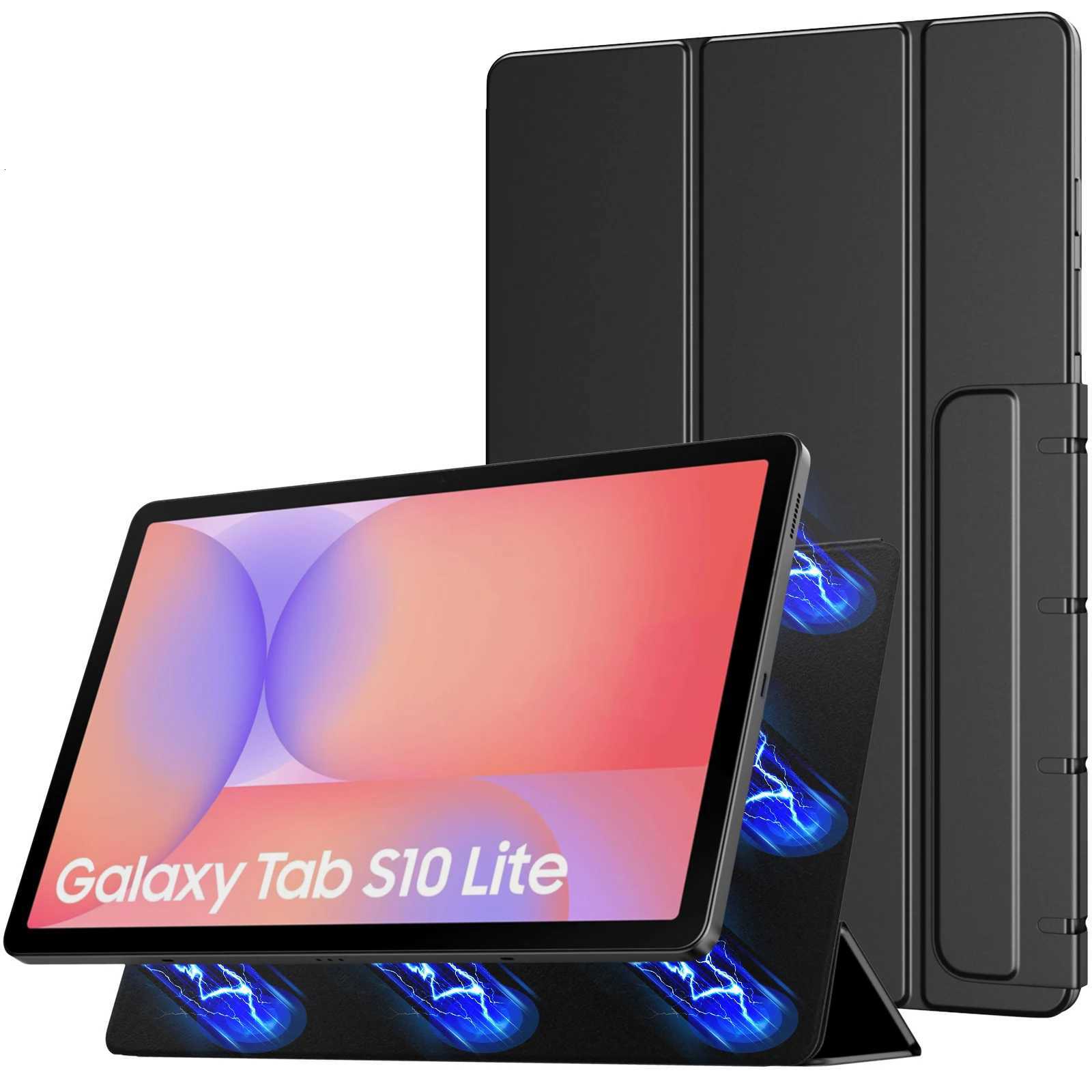 Magnetic Case for Galaxy Tab S10 Lite 109 Inch 2025 SM-X400/X406Slim Smart Lightweight Stand Coverport Auto Wake H251210