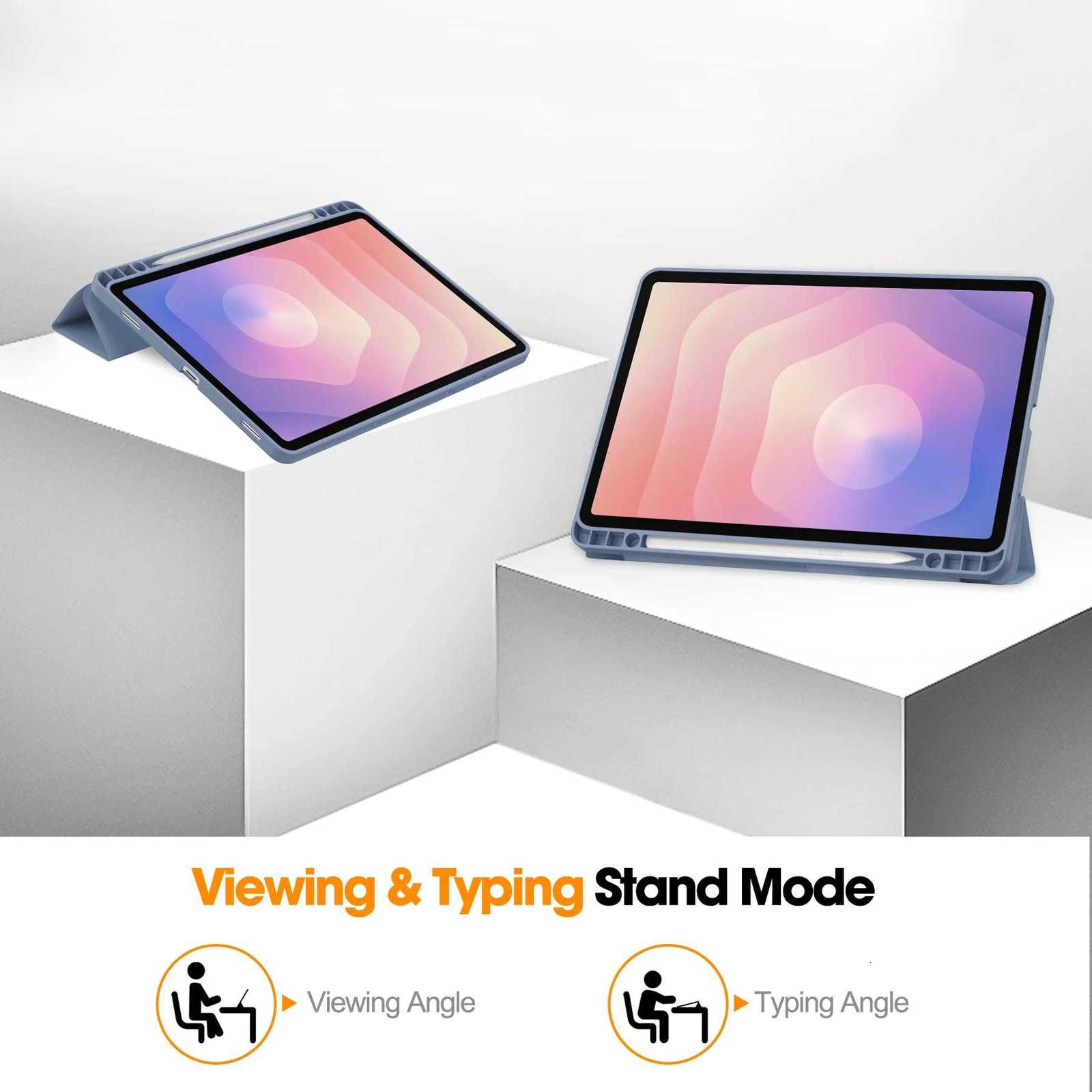 New Tablet case for Galaxy Tab S11 2025 11 For modle SM-X730 SM-X736B With Foldable Bracket Tablet Cover with pen slot H251210