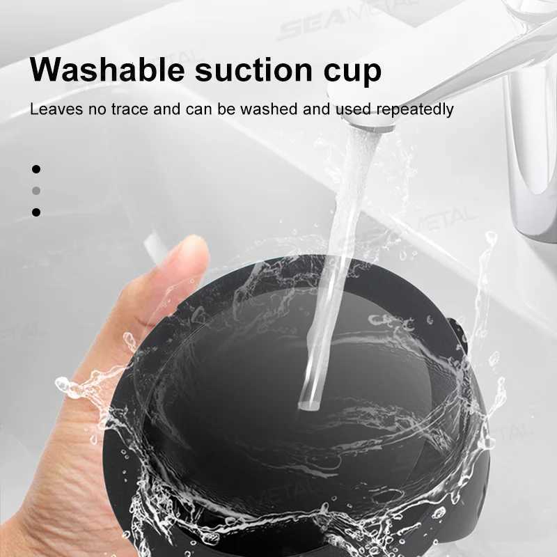 SEAMETAL Dashboard Car Phone Holder 360-Degree Rotation -Up Phone Mount Stable Universal Auto Phone Stand with Number Plate C251210