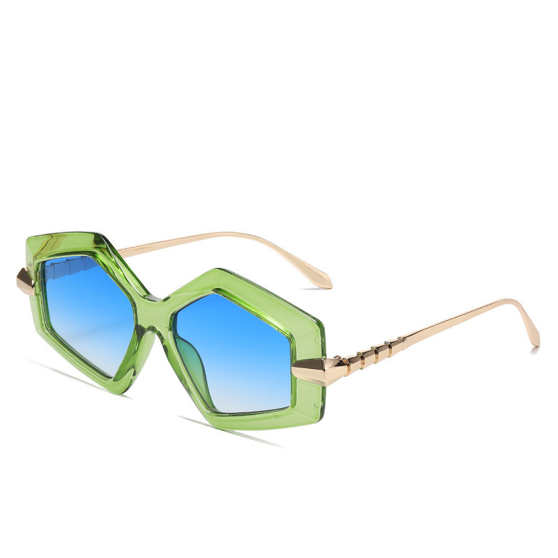 Designer Sunglasses Men Women Sunglasses Polarized Sunglass Oversized Snake Frame Luxury Goggle Pilot Alloy Frame UV400 Eyewear KZ91