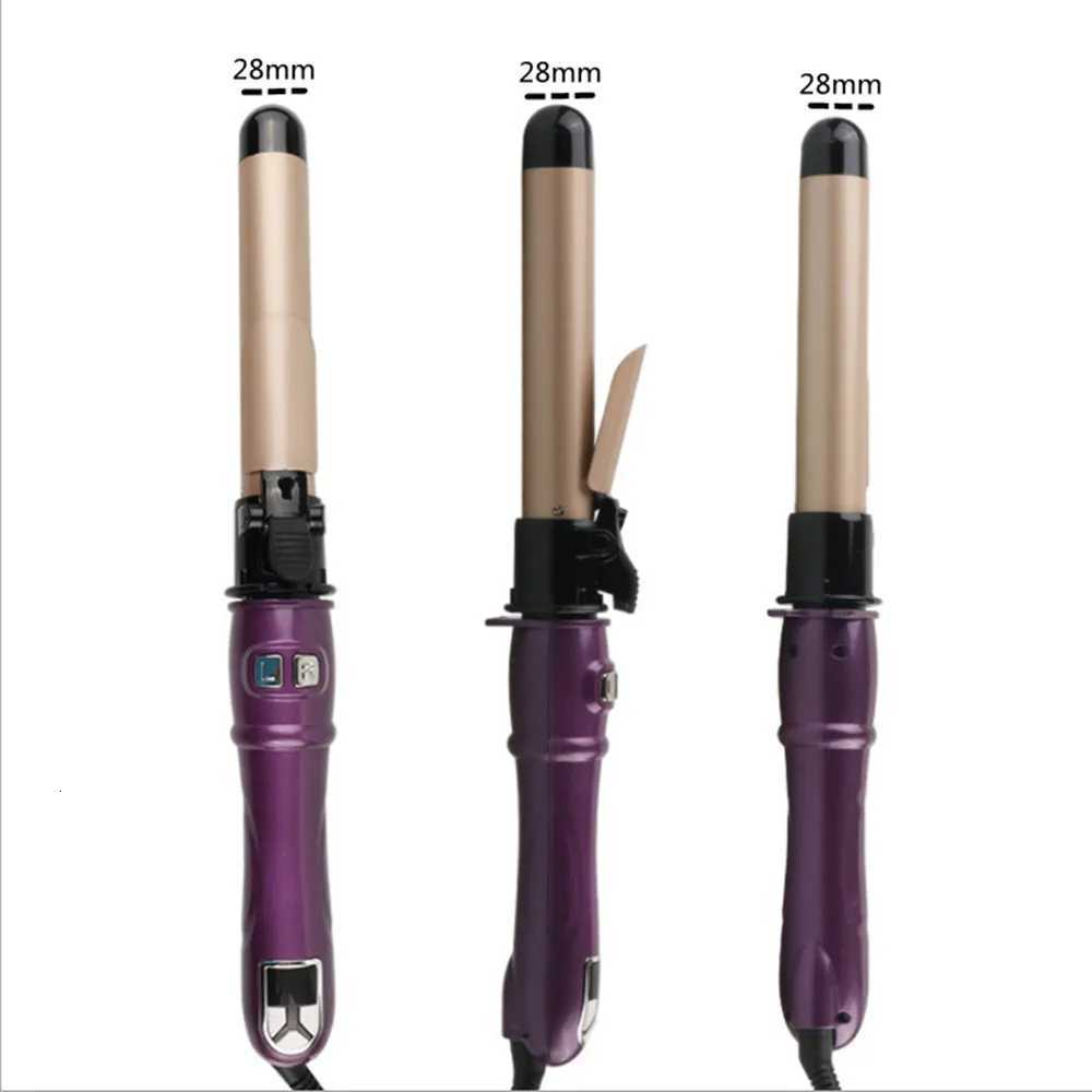 28mmAutomatic volume curlers hair iron does not hurt the hair curling iron tools and ceramic heat exchanger pear big volumeT251210