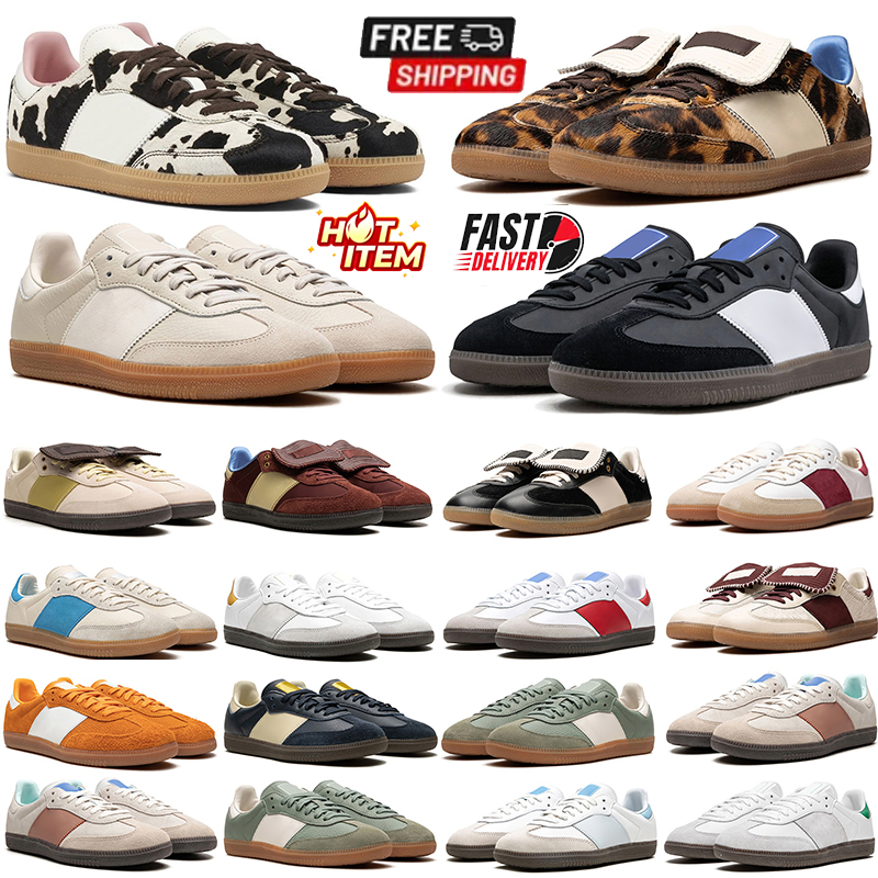 Free Shipping 00S Shoes Leopard Designer Sneakers Men Women Black White Gum Sky Blue Beige Dark Green Scarlet Pink Purple Mens Trainers Womens Casual Outdoor Runners
