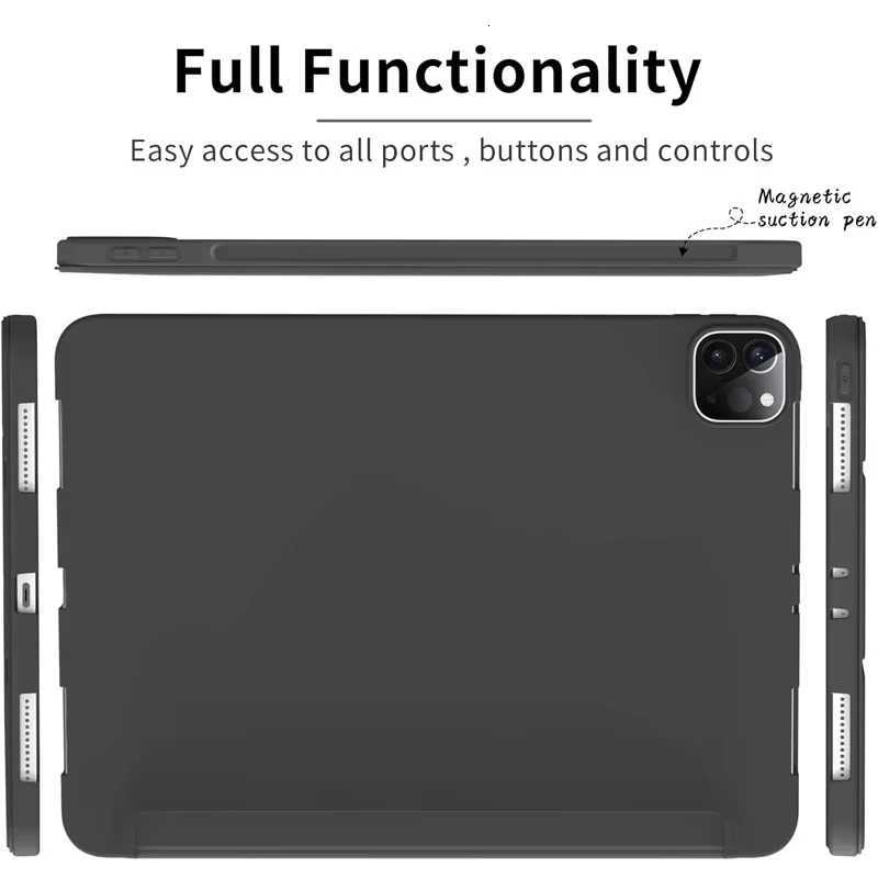 For Funda MiPad 7 6 Pro 5 11 112 Case Redmi pad SE 11 106 87 121 Auto Wake up Sleep Silicone Cover port Charging H251210