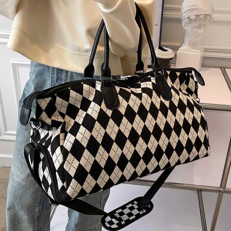 Wens Portable Travel Bag Large-capacity High-end Sports Fitness Travel To Be Produced Storage Short-distance Lage Bags Y251209