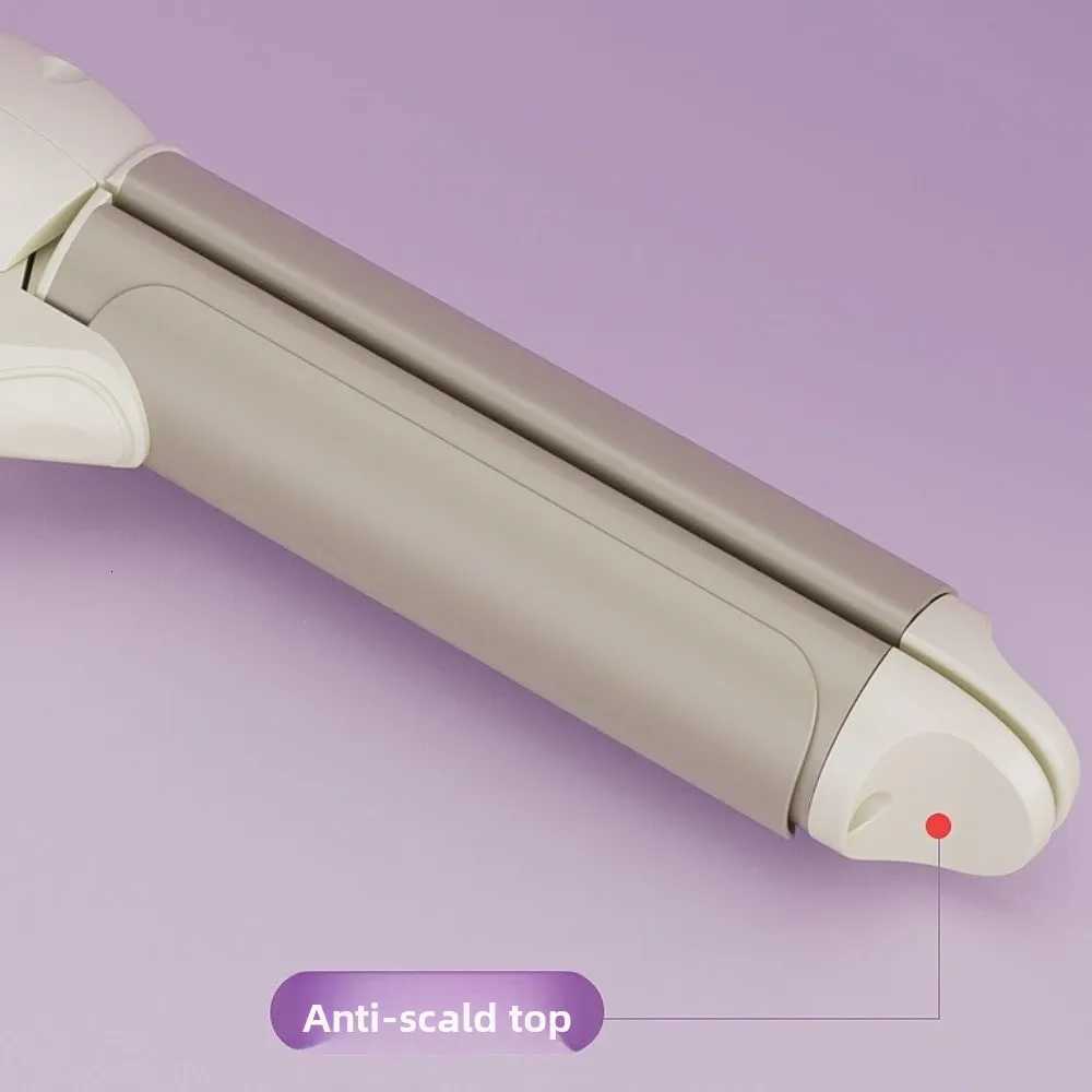 Professional 2 in1 Curler Iron Anti Scalding Plastic Casing Curling Stick Adjustable Temperature Rapid Heating Hair StraightenerT251210