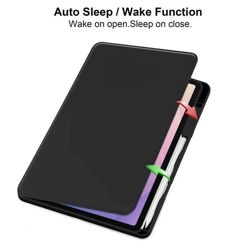 For Galaxy Tab S11 5G 11 inch 2025 Case SM-X730 Acrylic Rotating Stand Tablet Funda For Tab S11 2025 SM-X736 11 Shell H251210