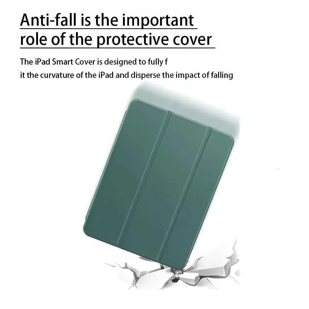 Soft Folio Leather Fl Protective Case Cover For Galaxy Tab S10 S10 Plus 124 S9 FE Plus A9 S8 S7 FE A8 S6 Lite H251210