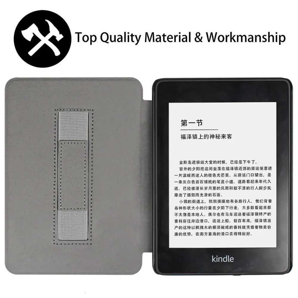 Handle Case for Kindle Paperwhite 2024 2022 2021 oft 7 68 6 Inch 8 10th 11th 12th Generation Cover Protective Shell Pouch H251210