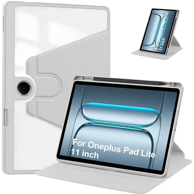 Coque For Oneplus Pad Lite Case 11 inch 360 Rotating Acrylic Stand Cover For Funda OnePlus Pad Lite Cover Case with Pen Holder H251210