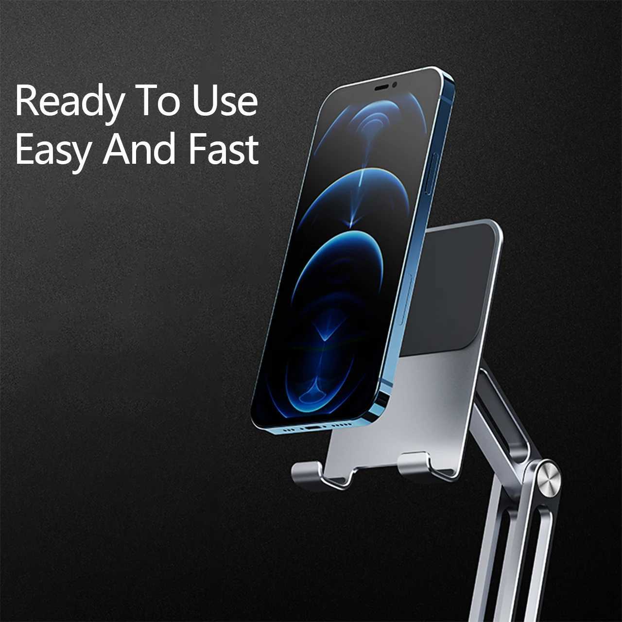 Phone Tablet Wooden Base 360 Rotation Stand For iPad iPhone Cellphone Smartphone Telephone Mobile Phones Reader Universal Stand C251210