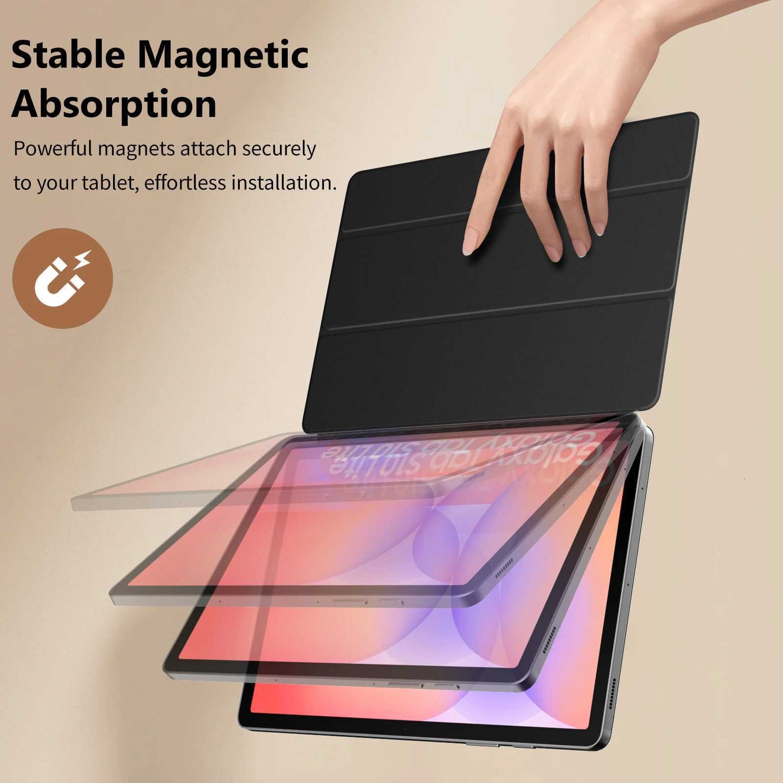 Magnetic Case for Galaxy Tab S10 Lite 109 Inch 2025 SM-X400/X406 Slim Smart Lightweight Stand Cover port Auto Wake H251210