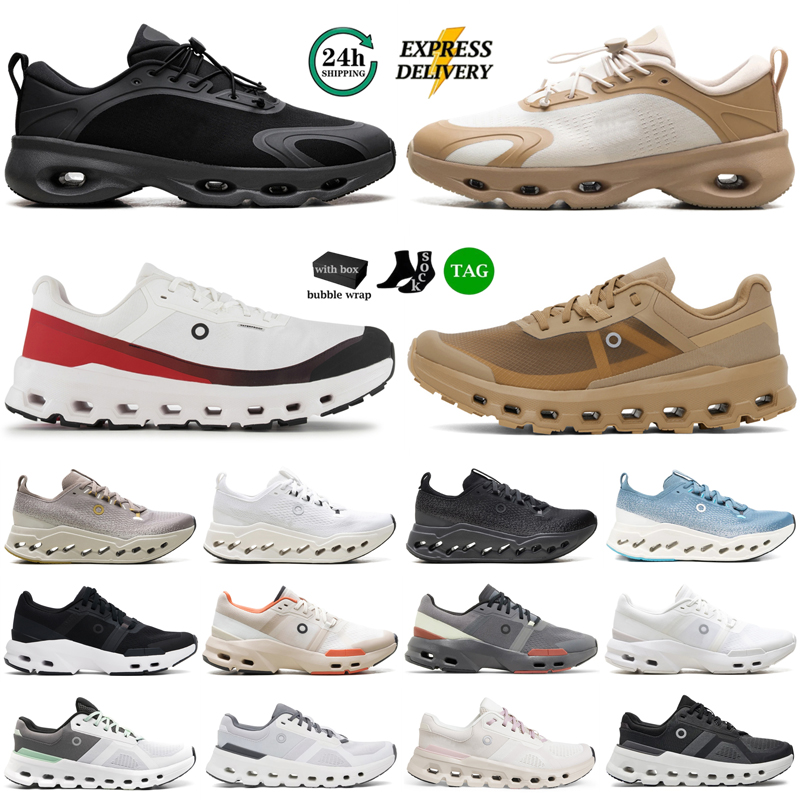 With Box Designer Shoes Daily Running Shoes For Mens Womens Sneakers cloudds solo Surfer monsters Pulse Vista 2 Waterproof Runner Outdoor Trainers Size 36-45