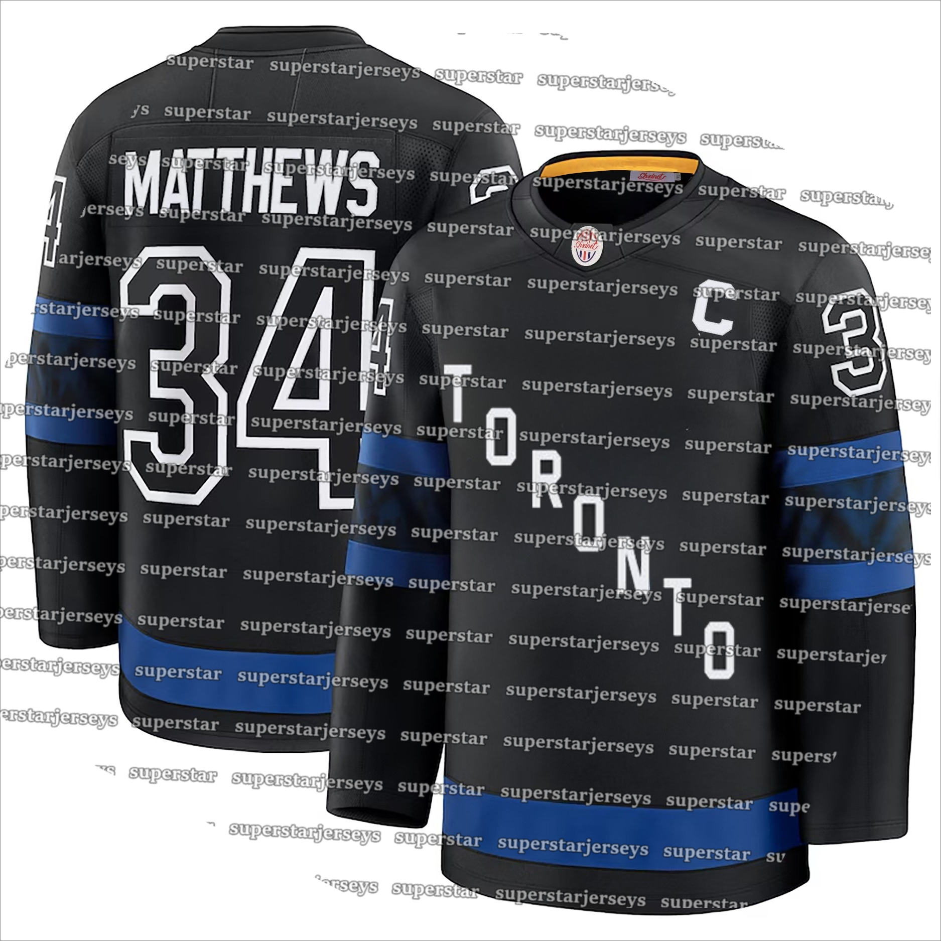 Custom 2026 Hockey Jersey Nylander Tavares Knies Robertson McCabe Maccelli Myers Robertson McMann Sweater Double-Reinforced Stitching Casual Wear