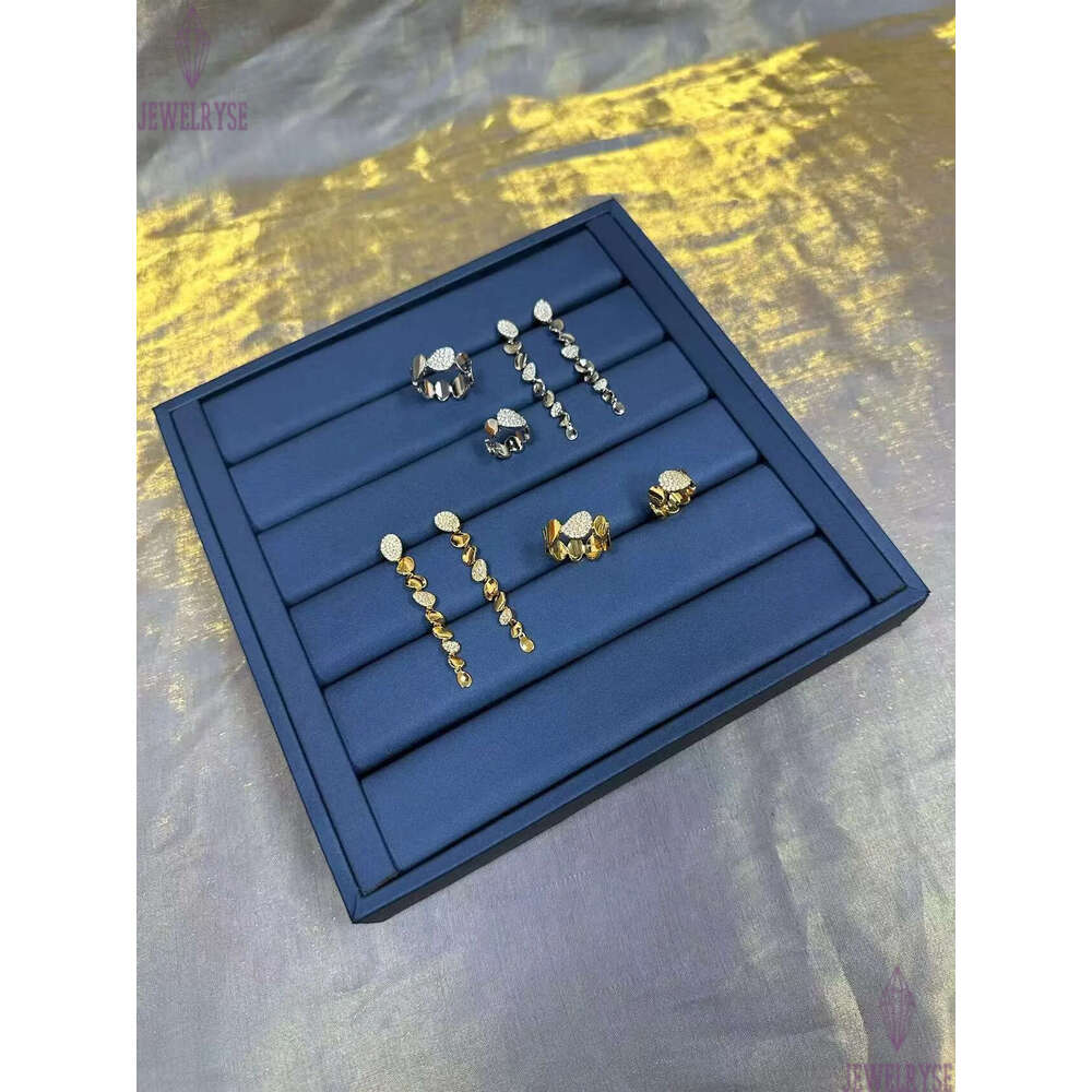 luxury 18k gold silver bling diamond for women men couple rings love drop waterdrop charm geometry round nail lovers ring jewelry