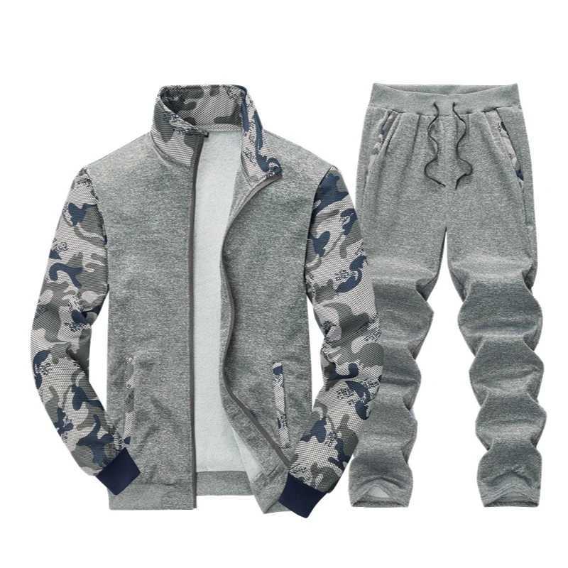 Mens Camouflage Pat… - image
