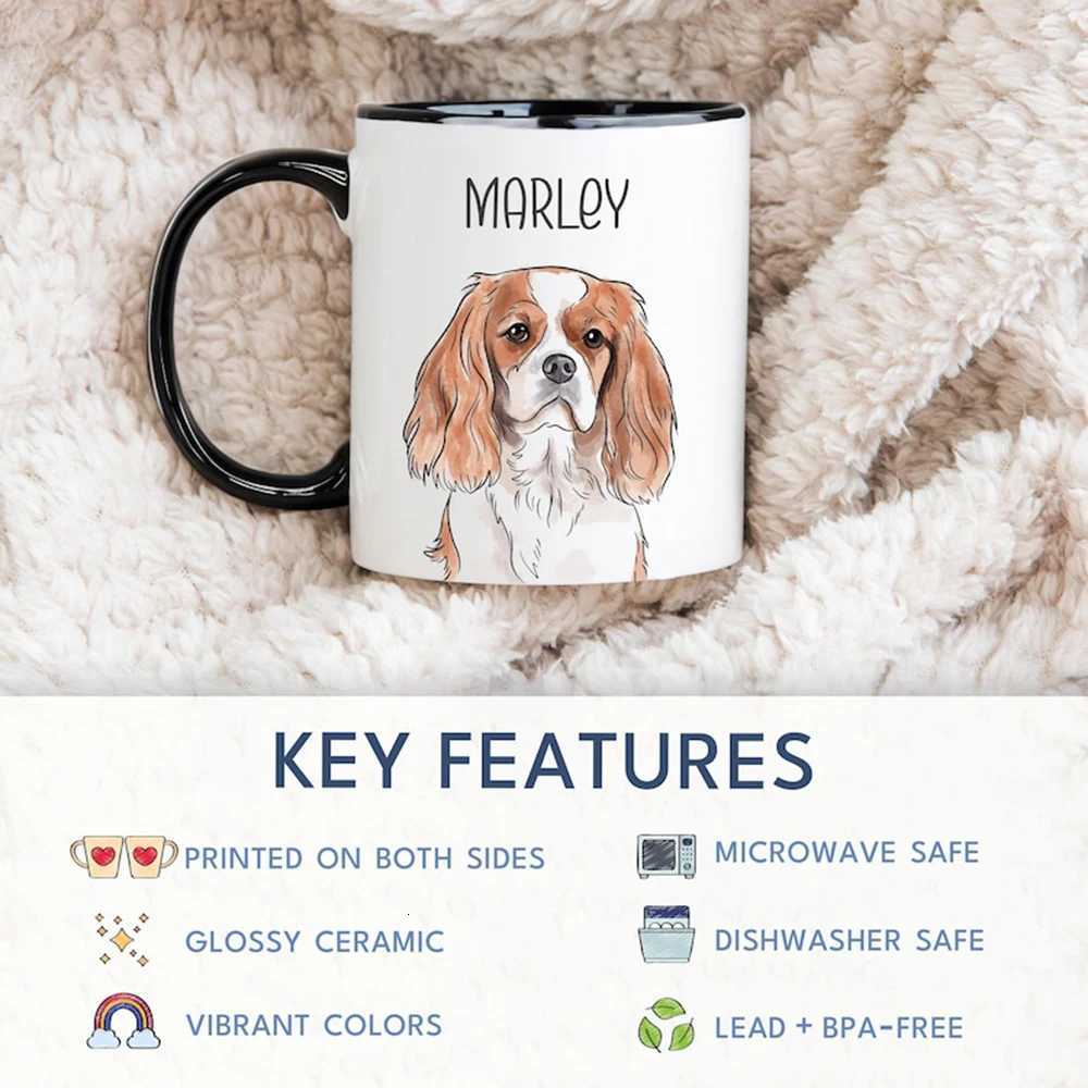Customize Mugs With Pet Photos Featuring Cat Portraits In Photos Personzed Cat Mom Cups And Dog Cups As Gifts For Pet Owners C251210
