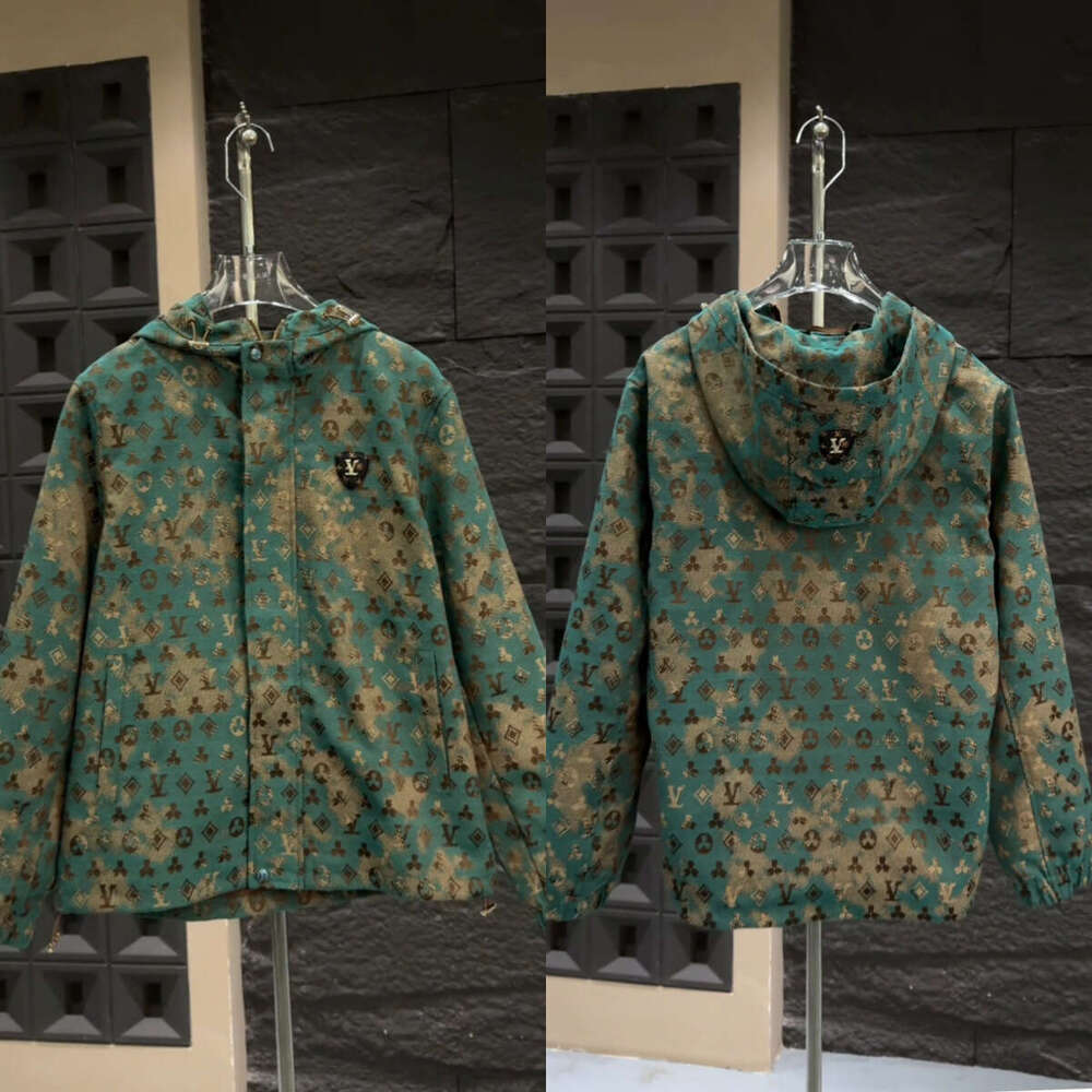 Autumn New Versatile Hooded Jacket Trendy Loose Outdoor Travel Essential Fashion For Men