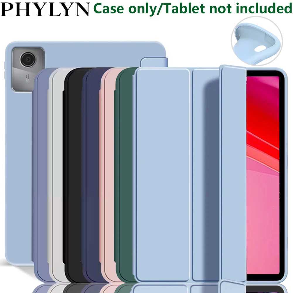 Slim Tri-Fold Stand Case For Tab M11/K11 2024 TB-330FU/TB-331FC Xiaoxin Pad 2024 Tablet Cover with Auto Sleep Wake H251210
